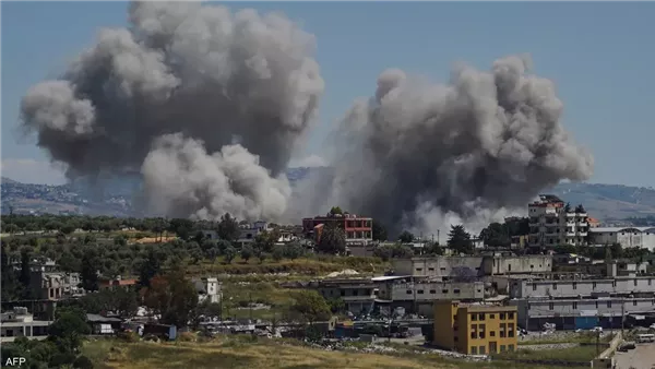 الجيش اللبناني يعلن إصابة جنديين في قصف إسرائيلي