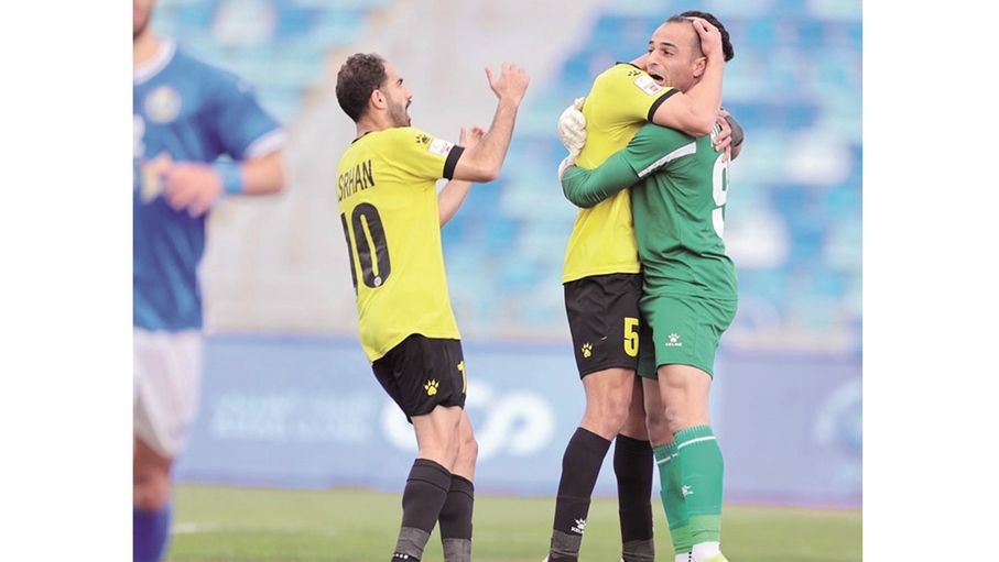 الحايك علامة فارقة أمام ركلات الجزاء.. وشباب الأردن أكثر المس...