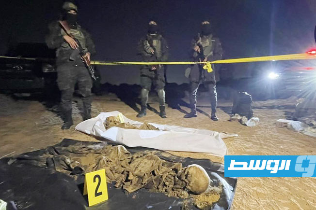 التعرف على هوية جثمانين عُثر عليهما في مقبرة جماعية بطرابلس