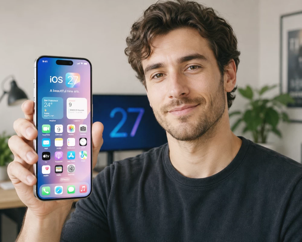 آبل تستعد لإطلاق iOS 27.. ومزايا ذكاء اصطناعي أوسع
