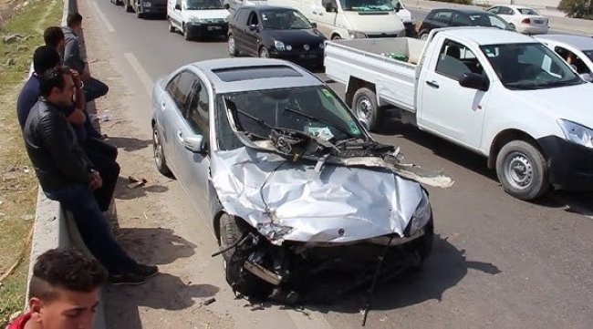 تونس تسجل 191 قتيلاً في حوادث المرور منذ بداية السنة