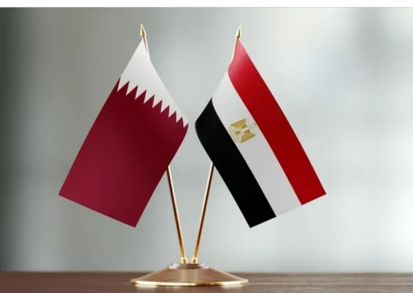 مباحثات مصرية قطرية حول التطورات الإقليمية الأخيرة بالمنطقة