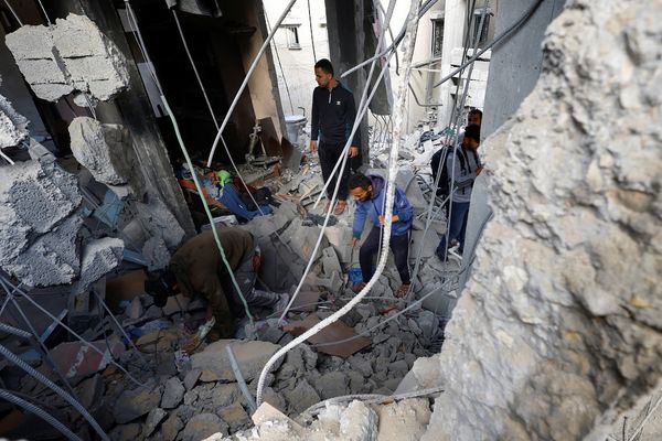 استشهادُ خمسة فلسطينيين جرّاء قصف إسرائيلي شمال غزة