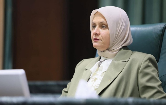 القوابعة تناقش مع ناشطين مشروع قانون الإدارة المحلية