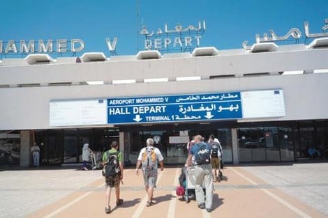 ارتفاع حركة المسافرين في مطارات المغرب بأزيد من 14 في المائة في يناير