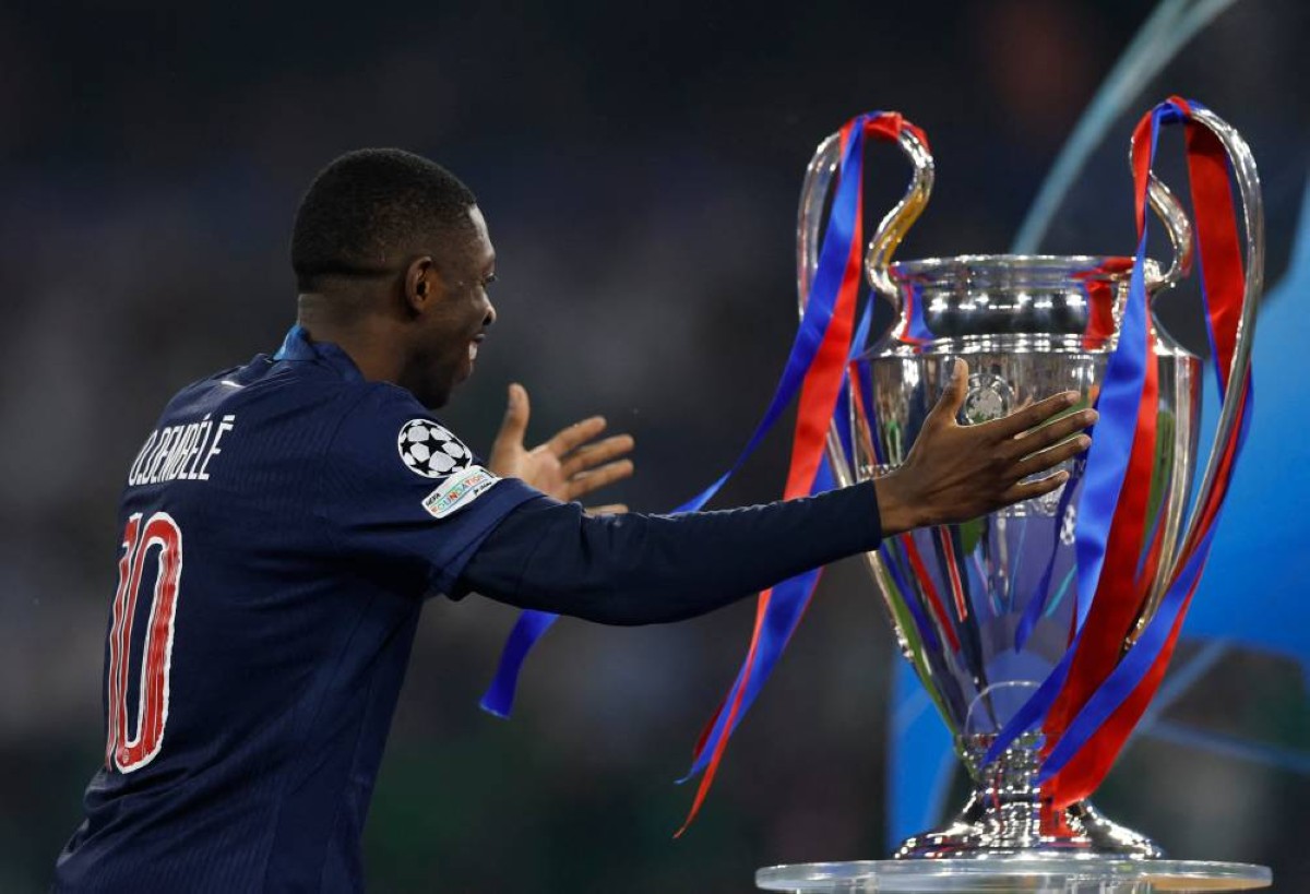 أرسنال وديمبيلي .. خطوة جديدة في حلم السيطرة على الدوري الإنجليزي والأبطال