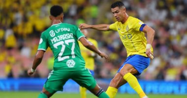 تشكيل مباراة الشباب ضد النصر فى الدوري السعودي