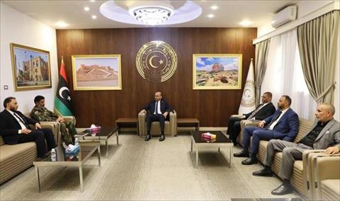 «الخدمة المدنية» تبحث أوضاع المنتسبين لـ«حرس المنشآت النفطية»