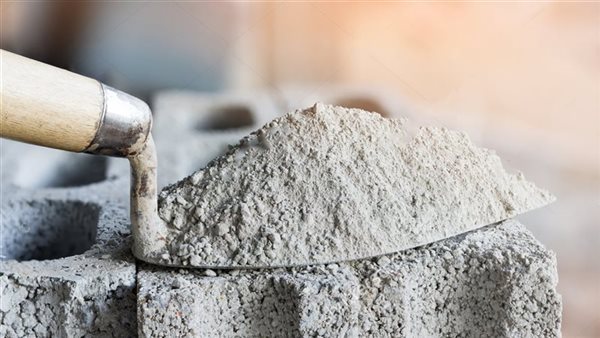 سعر طن الأسمنت في سوق مواد البناء اليوم الأربعاء 18-2-2026