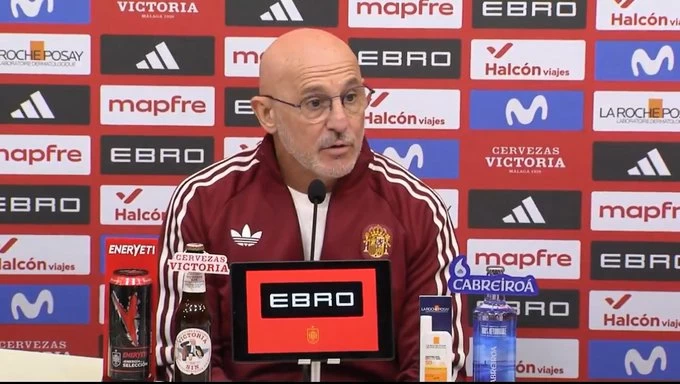 دي لا فوينتي مدرب إسبانيا: الأرجنتين لم يرغب اللعب أمامنا