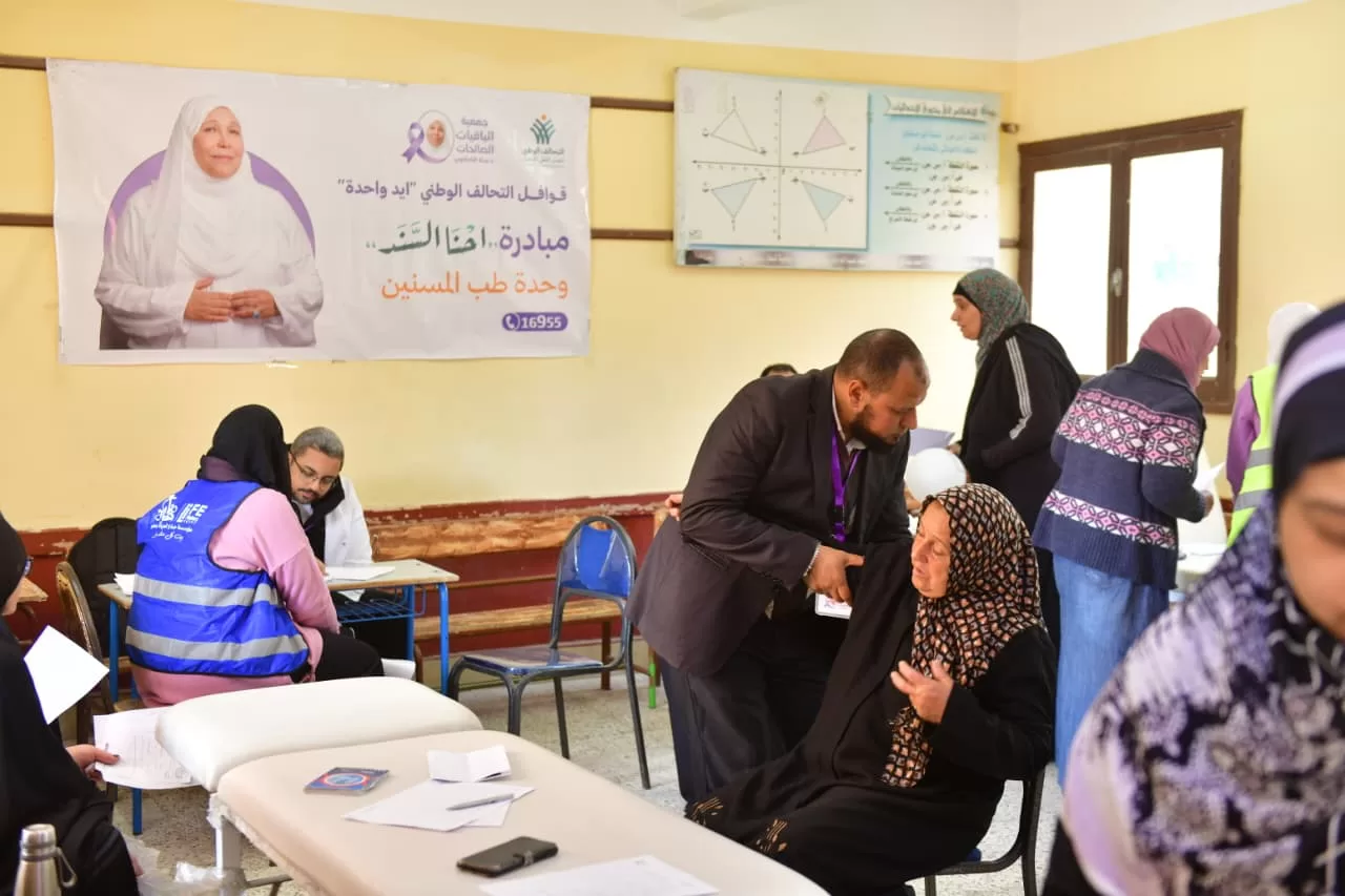 «الباقيات الصالحات» تشارك في القافلة التحالف «إيد واحدة» ببورسعيد