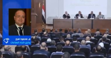 اتحاد الصناعات: نطالب برفع حدود التمويل وتوسيع مبادرات دعم الصناعة