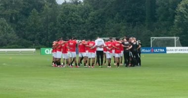 المران الأخير لمنتخب مصر.. صلاح جاهز. فتوح وعبدالمنعم يواصلان التأهيل