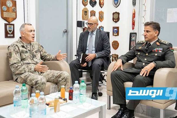 النمروش يبحث الاستعانة بالخبرات الإيطالية في تدريب القوات الخاصة