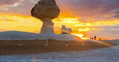 الوادى الجديد وجهة مثالية لعشاق السفارى والمغامرة.. الرمال البيضاء والتنوع البيولوجى والطبيعة الساحرة تجذب السياح.. وركوب الخيل وممارسة الرياضة والتزلج وزيارة منطقة الآبار والواحات على رأس برامج الرحل