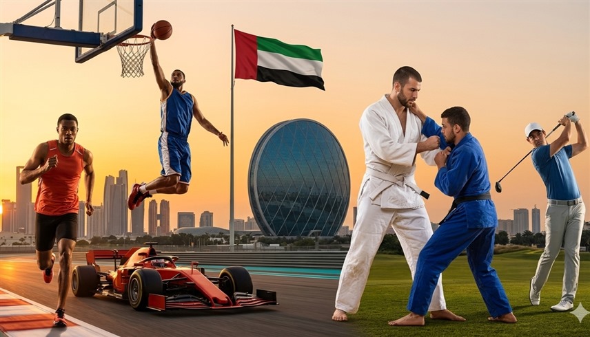 9 مليارات درهم مساهمة الرياضة في الناتج المحلي الإماراتي بحلول 2031