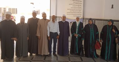 قافلة «الرحمة والمواساة» تصل دور الرعاية بسوهاج.. دعم وبث للأمل فى نفوس المرضى