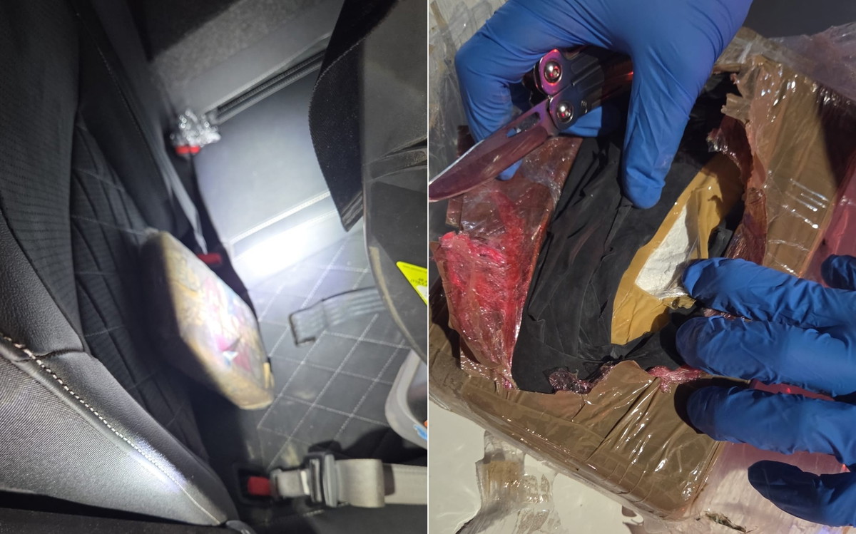 لائحة اتهام بحق شاب من الجنوب بعد العثور على كوكايين مخبأ داخل مقعد طفل في مركبته