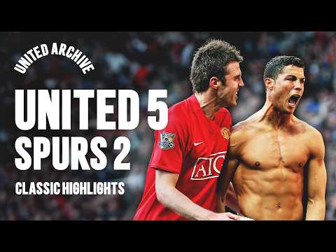 One Of Our Great COMEBACKS! | Man Utd 5-2 Spurs