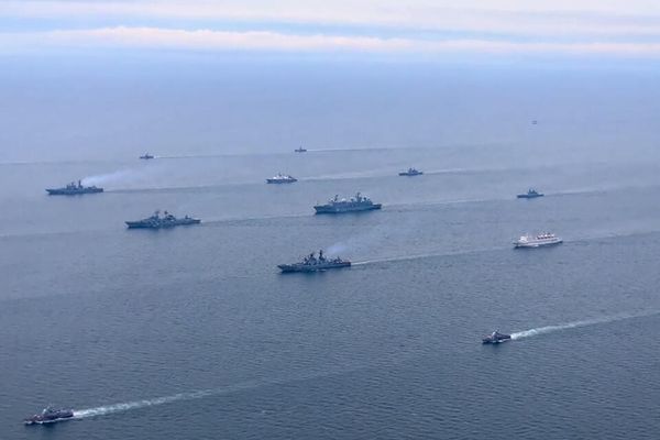 الصين وروسيا تنفذان تدريبات بحرية مشتركة ودوريات في المحيط الهادئ