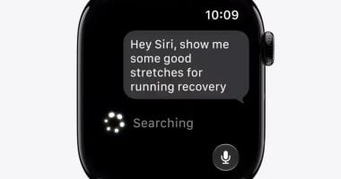 Siri AI يجعل ساعة Apple Watch جهازًا ذكيًا متكاملًا يعمل بالذكاء الاصطناعى