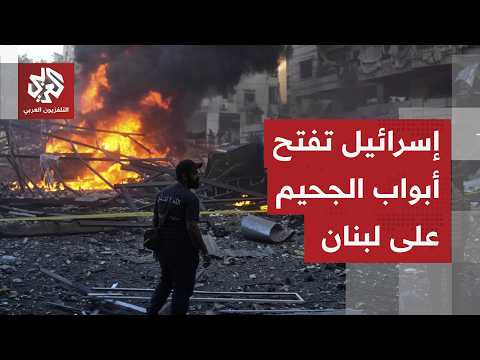 Lebanon is outside the truce... Military escalation with more than 100 raids and Israel announces...