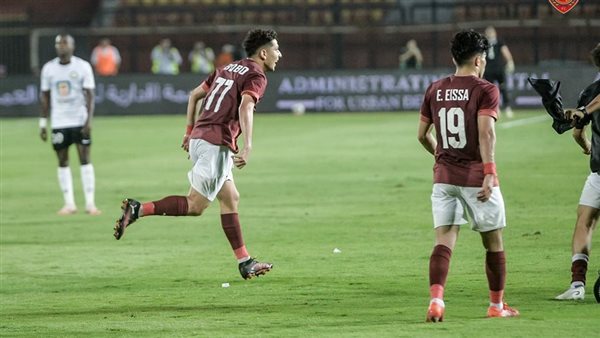 بلحاج يسجل هدف التقدم لسيراميكا في مرمى الزمالك بكأس مصر