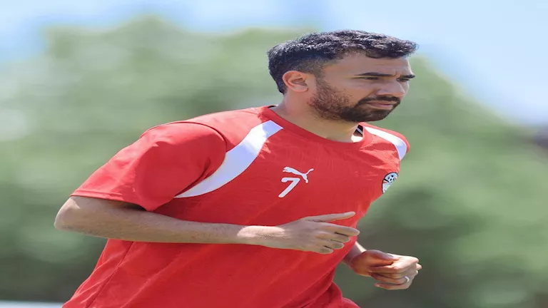 منتخب مصر يختتم تدريباته في "دالاس" استعداداً لمواجهة أستراليا