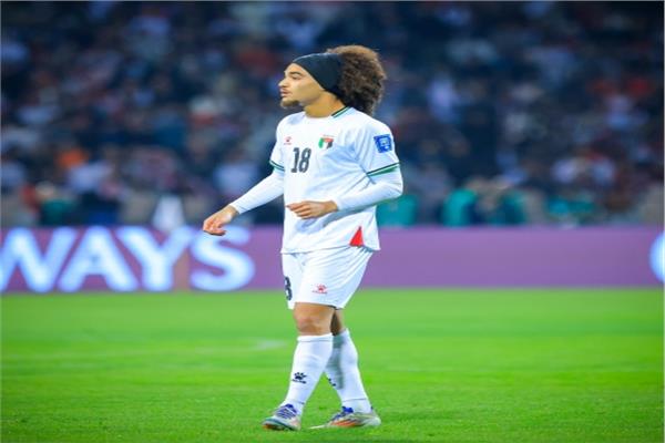 آدم كايد خارج وديتي منتخب فلسطين أمام قرغيزستان
