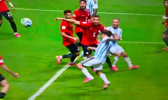 سيناريو دراماتيكي الأرجنتين تقلب الطاولة وتسجل الهدف الثالث في شباك مصر