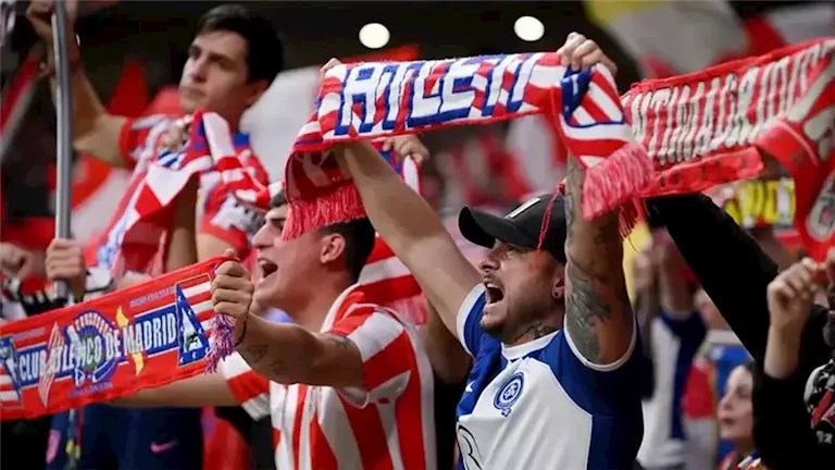 ماذا حدث في مباراة برشلونة وأتليتكو مدريد؟