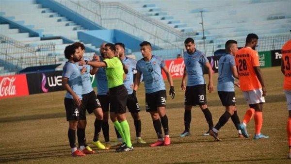 الدوري المصري، تعادل سلبي بين غزل المحلة وفاركو في الشوط الأول
