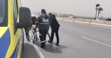 حادث مأساوى.. مصرع عامل بعد التفاف شال حول رقبته أثناء قيادته تروسيكل بقنا