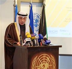 السفير الهين: اجتماع خليجي بجنيف لبحث تداعيات العدوان الإيراني الغاشم