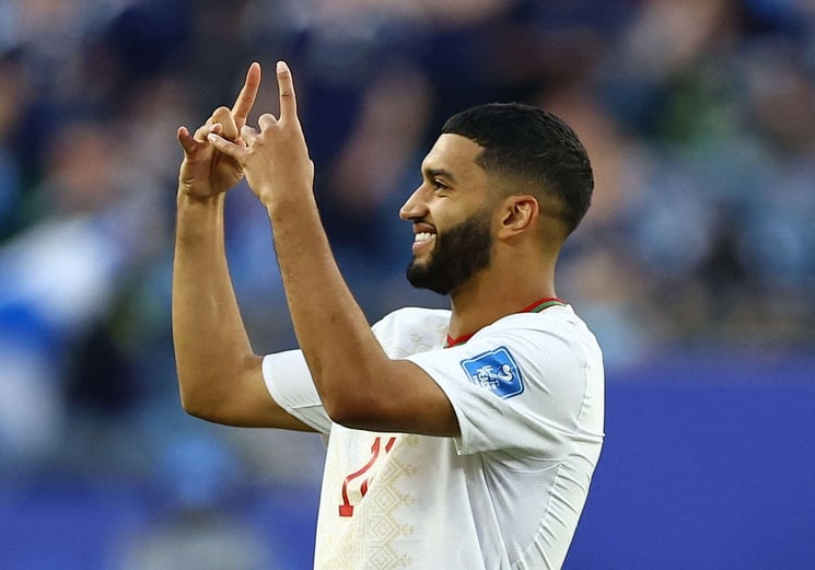 بطل المغرب يلخص سر تألق الأسود في كلمتين