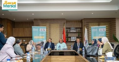 مرسال عضو التحالف الوطنى تفتتح وحدة الاتزان والسمع بمستشفى عين شمس