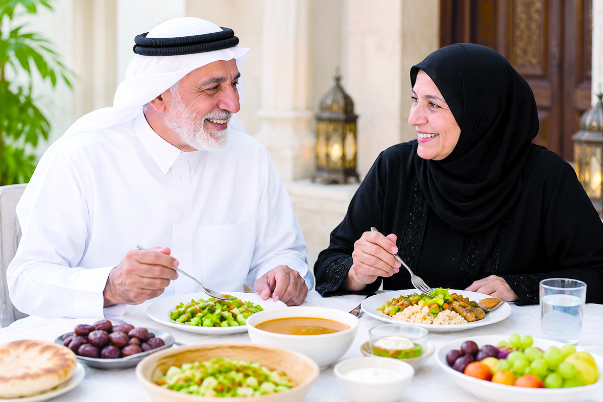 ‫ الألياف الغذائية تحافظ على الجهاز الهضمي.. الرعاية: كبار القدر يحتاجون عناية غذائية خاصة في «الأضحى»