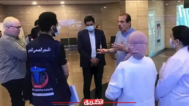 تحركات مفاجئة من ”الصحة” استعدادًا لعودة الحجاج بمطار القاهرة