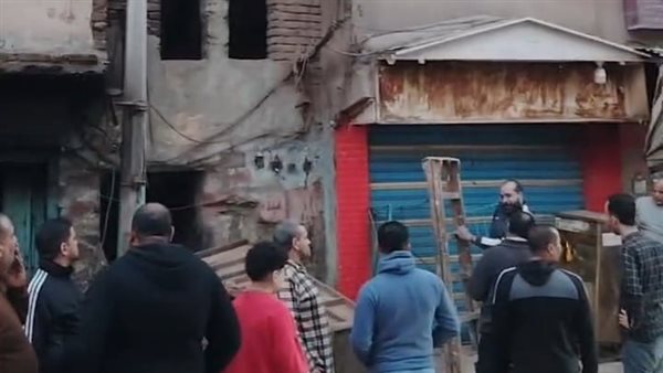 الاستماع لأقوال شهود العيان في انهيار جزئي لعقار الجمالية