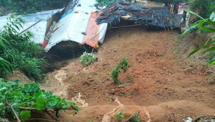 بينهم أطفال.. انهيارات أرضية شرق بنجلاديش تودي بحياة 8 من لاجئي الروهينجا