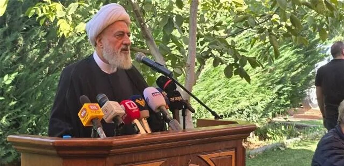 الخطيب يترأس اجتماعاً علمائياً في الحازمية لبحث شؤون النازحين
