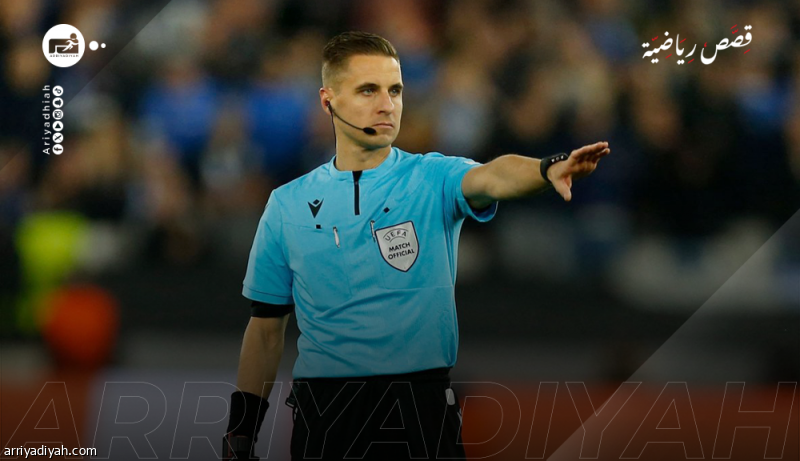 حكم النصر والهلال.. مدير مشاريع ونجم الصافرة في بلاده