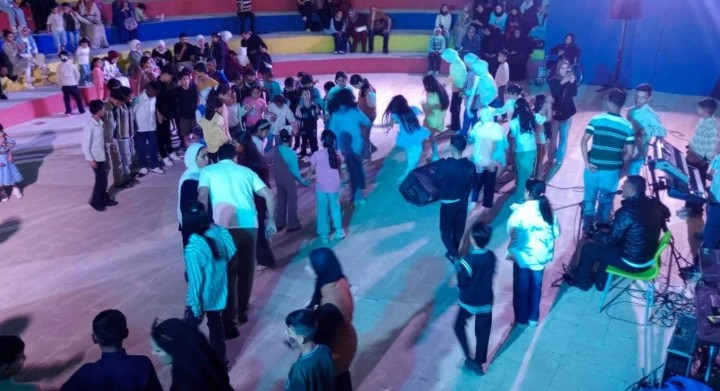 ثقافة مادبا تنظم فعالية "أفراح العيد" في مركز زها الثقافي