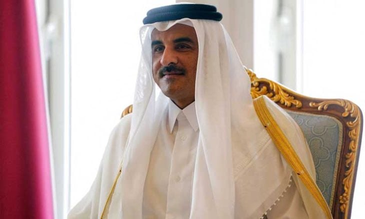 أمير قطر ورئيسة وزراء اليابان يؤكدان أهمية التوصل لاتفاق شامل يعيد فتح مضيق هرمز