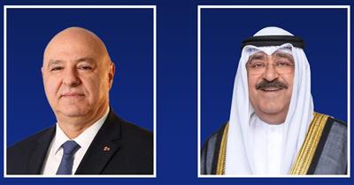سمو الأمير يتلقى اتصالاً هاتفياً من الرئيس اللبناني