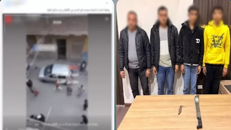 لهو الأطفال يشعل خناقة بالسنج في شوارع حدائق القبة