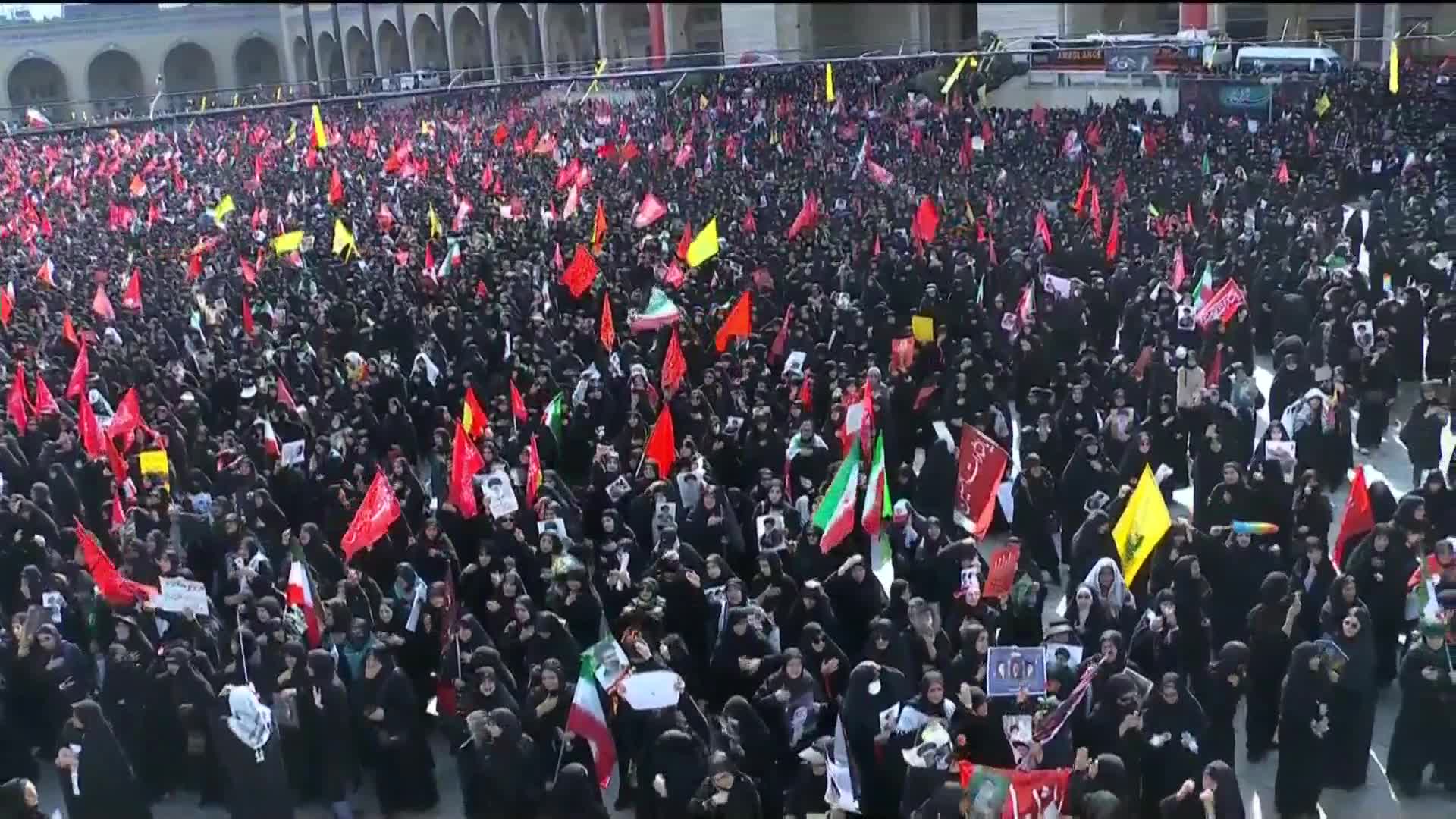 إعلام العدو: مشاركة الملايين في تشييع الإمام الخامنئي «إصبع في عين أميركا»