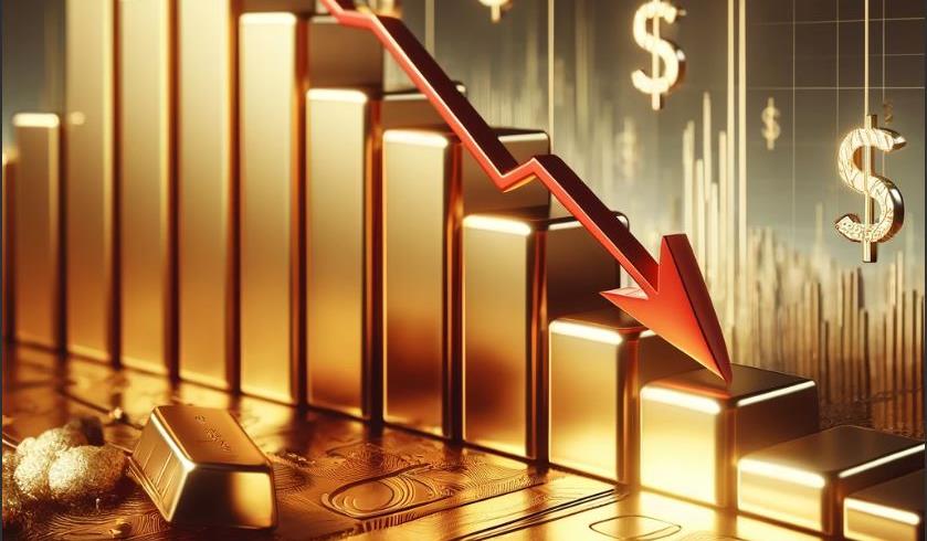 تراجع أسعار الذهب مع ارتفاع سعر الدولار