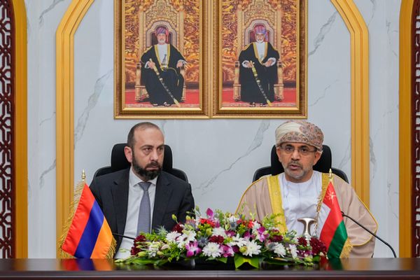سلطنة عُمان وجمهورية أرمينيا تبحثان فرص التعاون في مجالات الزراعة