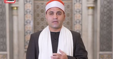 الله أنت كل حياتي.. استمع لابتهال رائع للمبتهل محمد رضا البرشومى